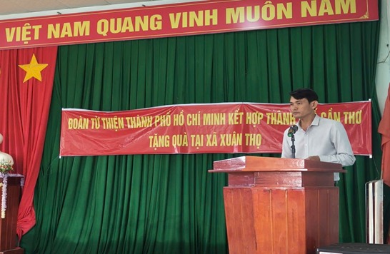 Ấm Lòng Bà Con Xuân Thọ Sau Bão: Xã Xuân Thọ Đón Đoàn Từ Thiện TP. Hồ Chí Minh và Cần Thơ Trao Tặng Quà